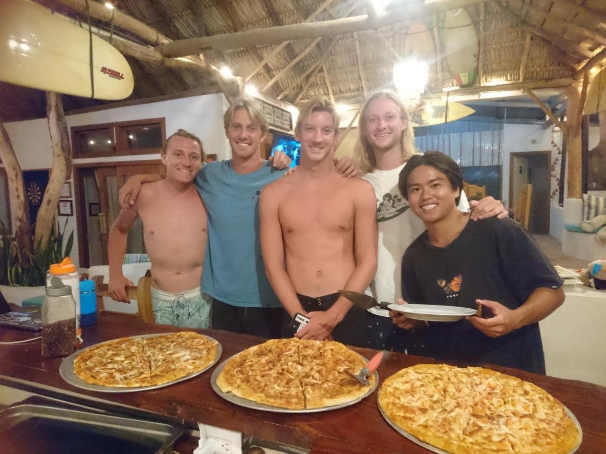 Sirena Surf Lodge Miramar Nicaragua Екстериор снимка