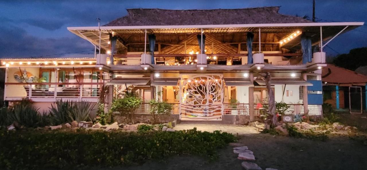 Sirena Surf Lodge Miramar Nicaragua Екстериор снимка
