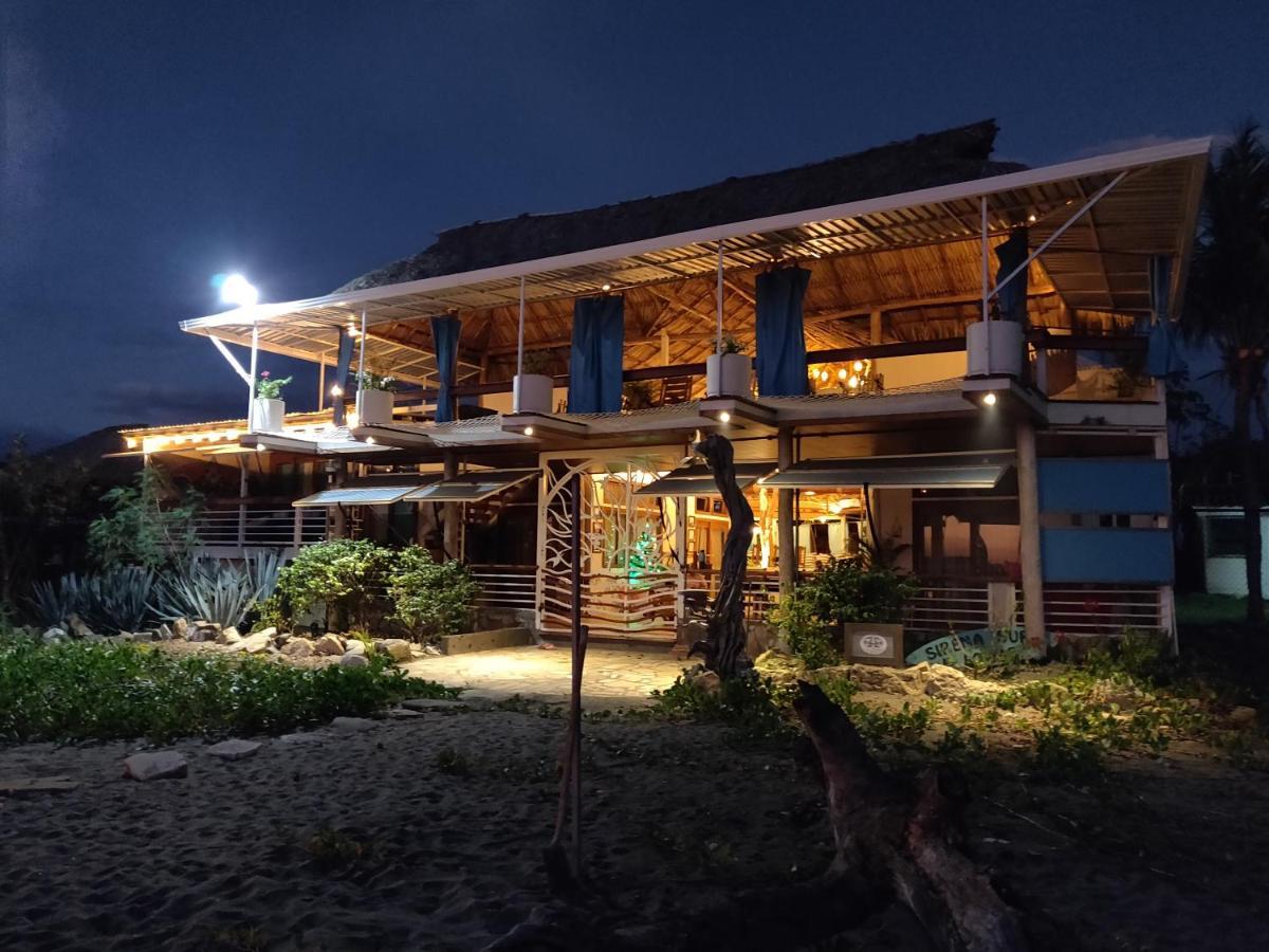 Sirena Surf Lodge Miramar Nicaragua Екстериор снимка