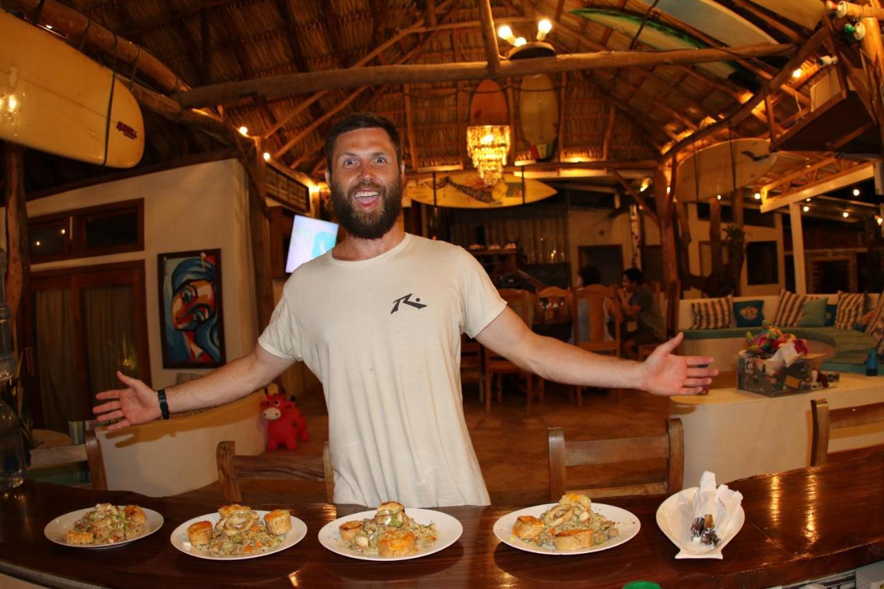 Sirena Surf Lodge Miramar Nicaragua Екстериор снимка