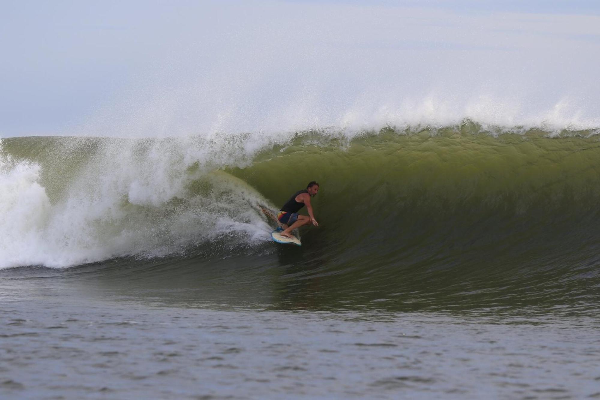 Sirena Surf Lodge Miramar Nicaragua Екстериор снимка