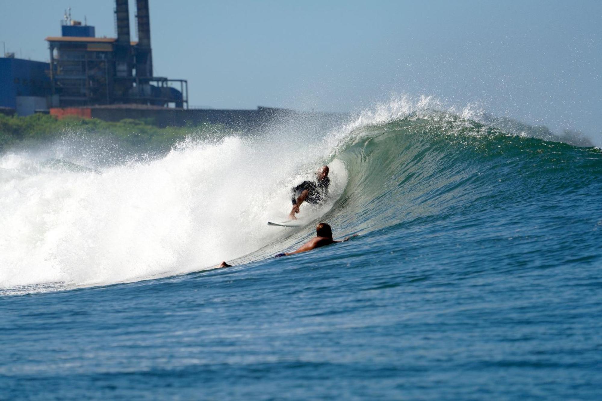 Sirena Surf Lodge Miramar Nicaragua Екстериор снимка