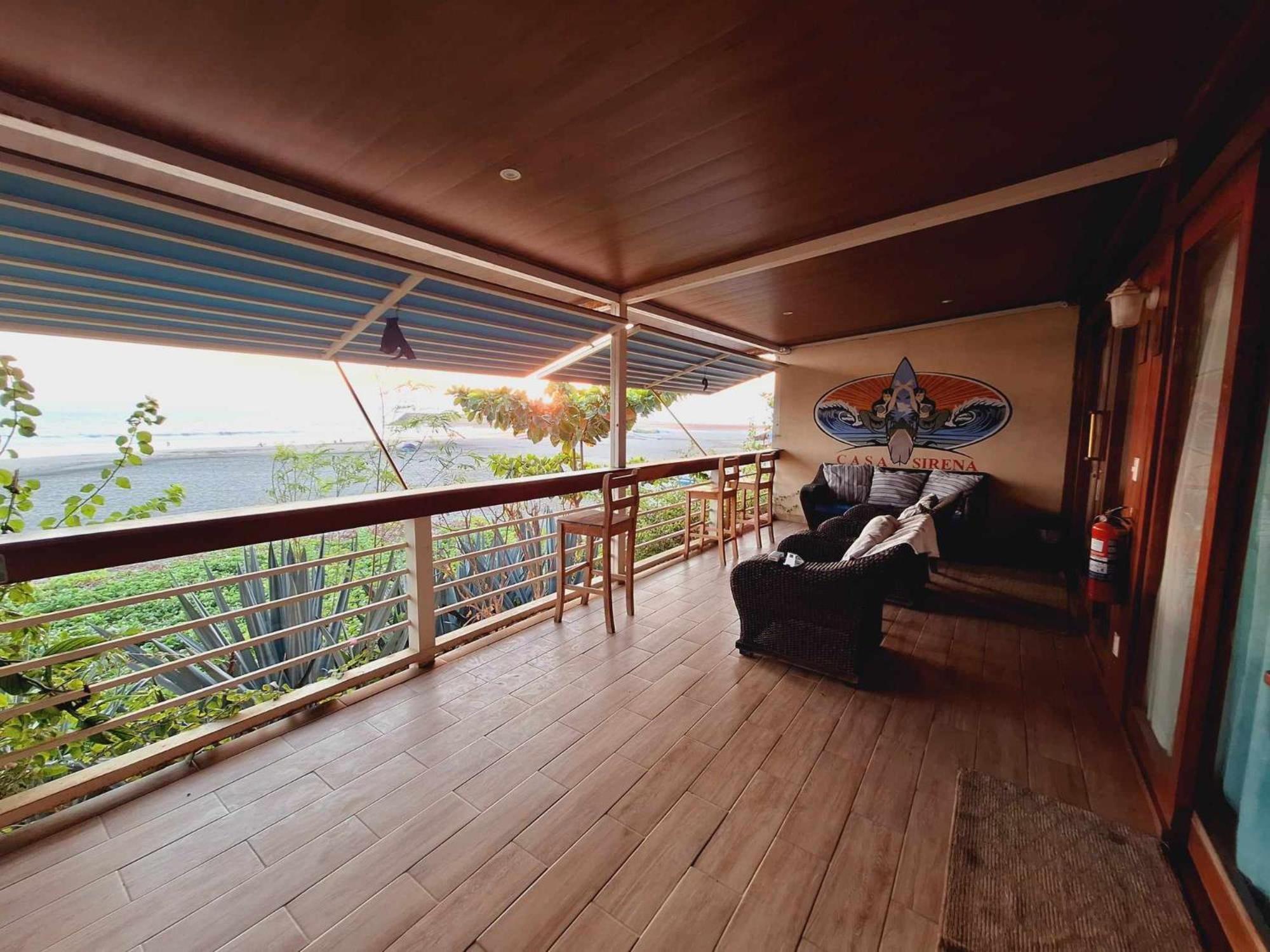 Sirena Surf Lodge Miramar Nicaragua Екстериор снимка