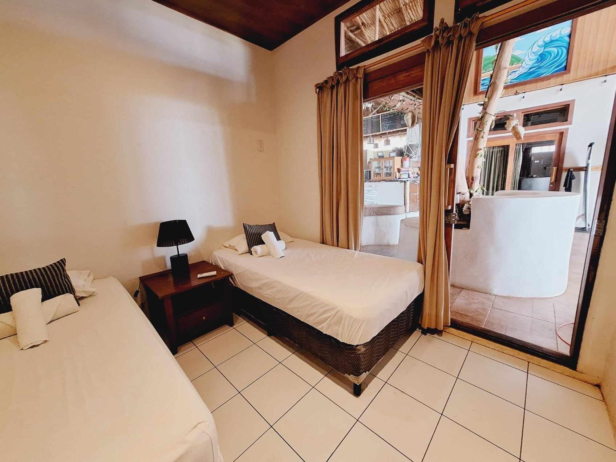 Sirena Surf Lodge Miramar Nicaragua Екстериор снимка