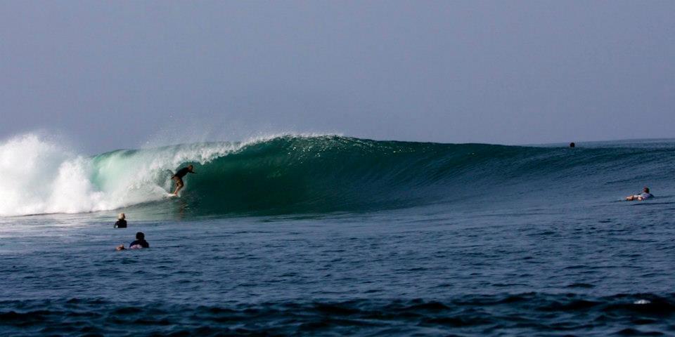 Sirena Surf Lodge Miramar Nicaragua Екстериор снимка