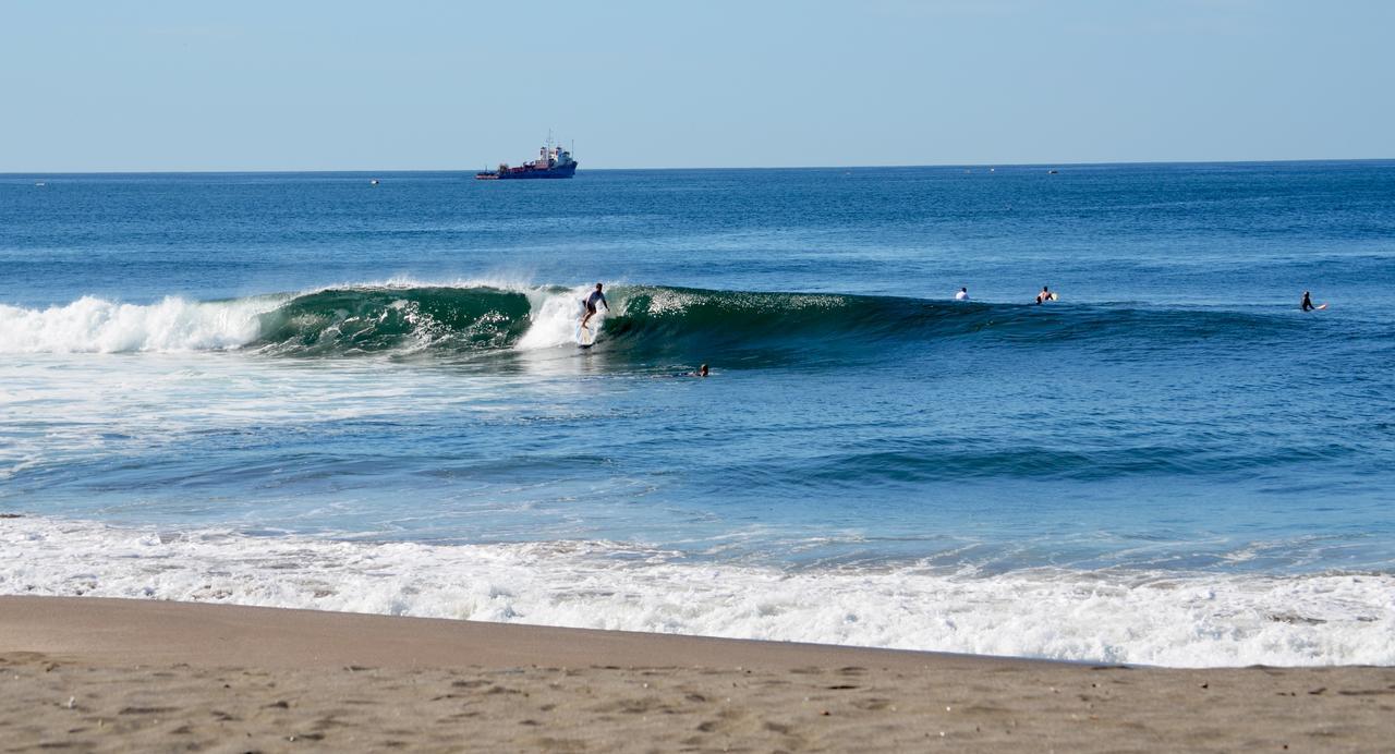 Sirena Surf Lodge Miramar Nicaragua Екстериор снимка