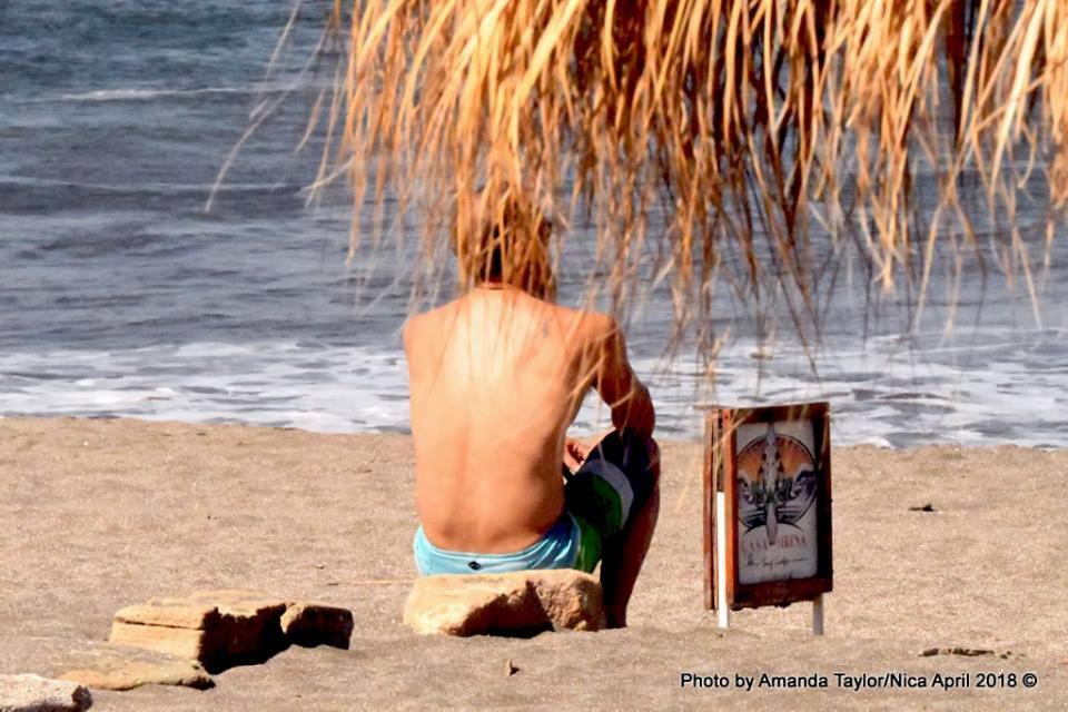 Sirena Surf Lodge Miramar Nicaragua Екстериор снимка