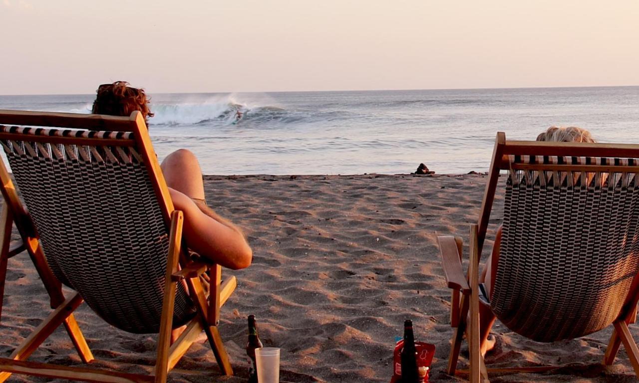 Sirena Surf Lodge Miramar Nicaragua Екстериор снимка